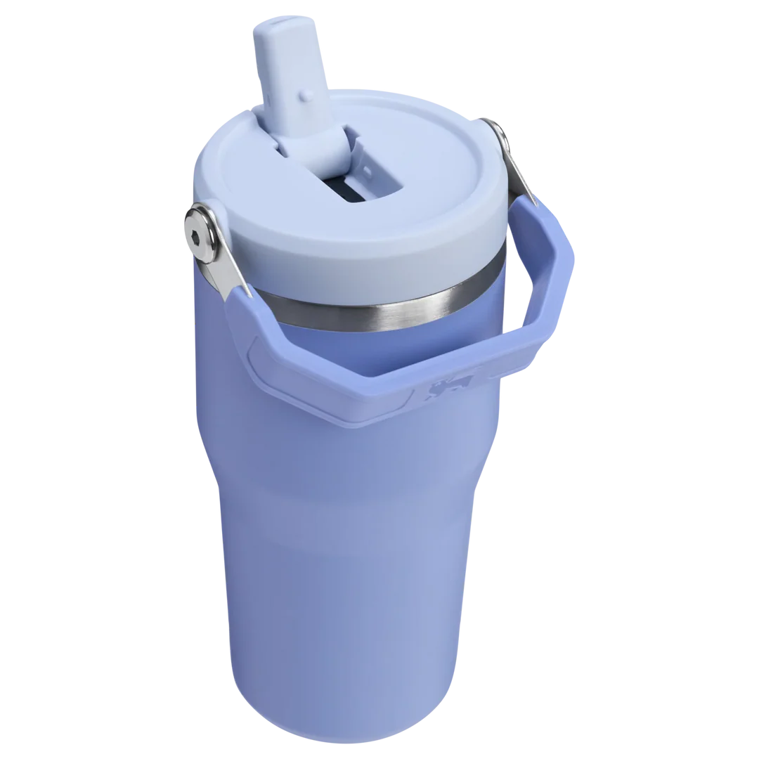 Stanley IceFlow™ Flip Straw Tumbler Pipetli Termos Eflatun | 0.60 L