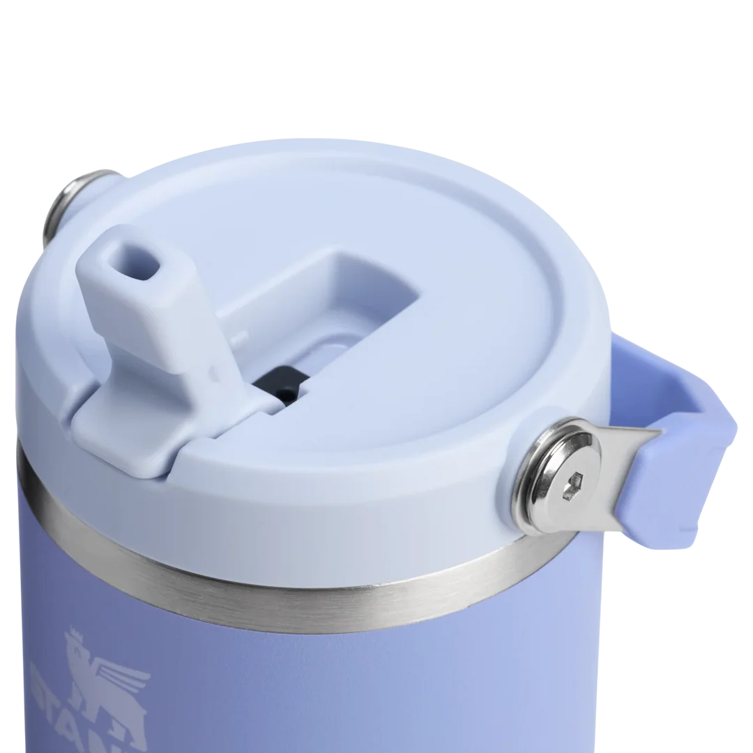 Stanley IceFlow™ Flip Straw Tumbler Pipetli Termos Eflatun | 0.60 L