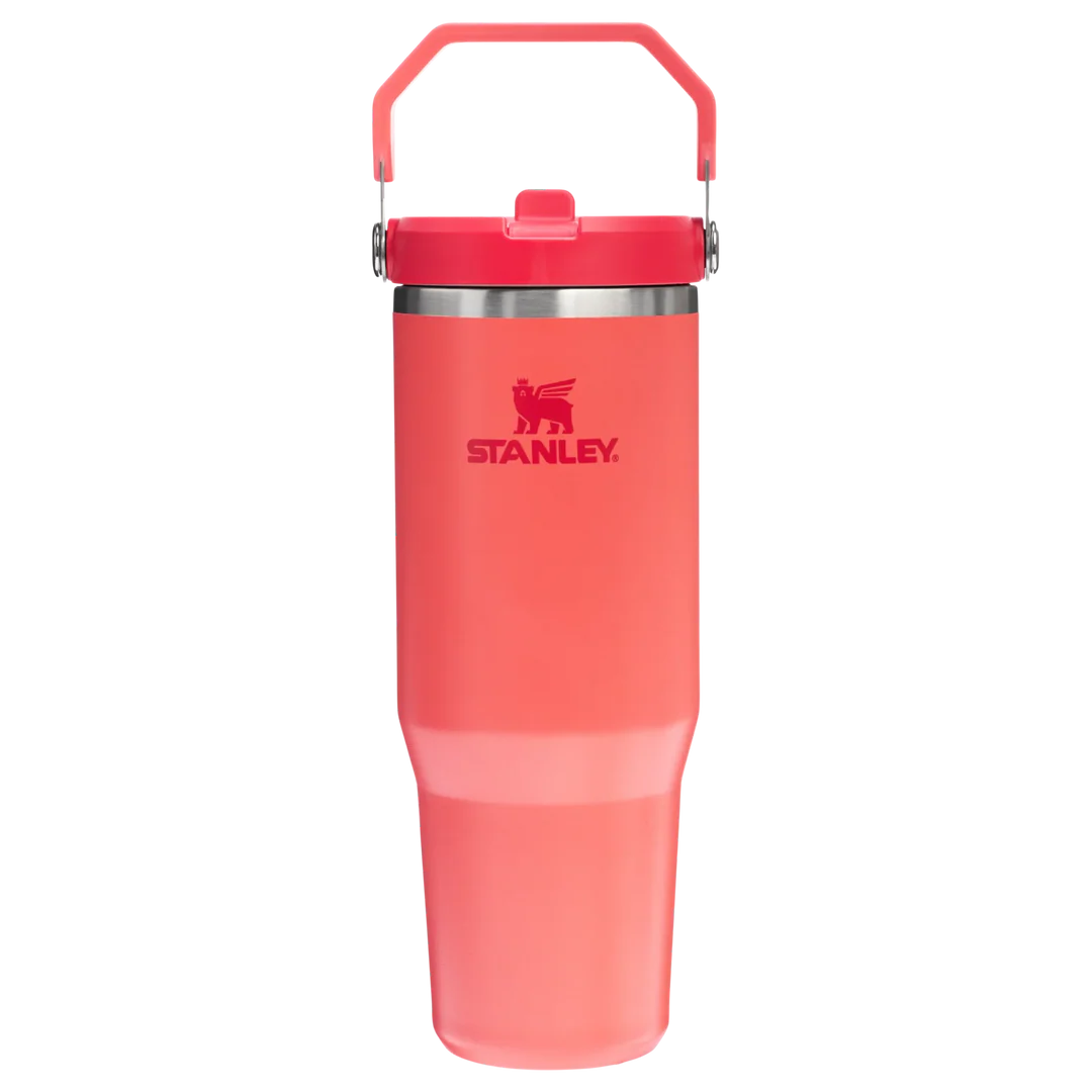 Stanley The IceFlow Flip Straw Pipetli Termos Bardak 0,89 LT Mercan