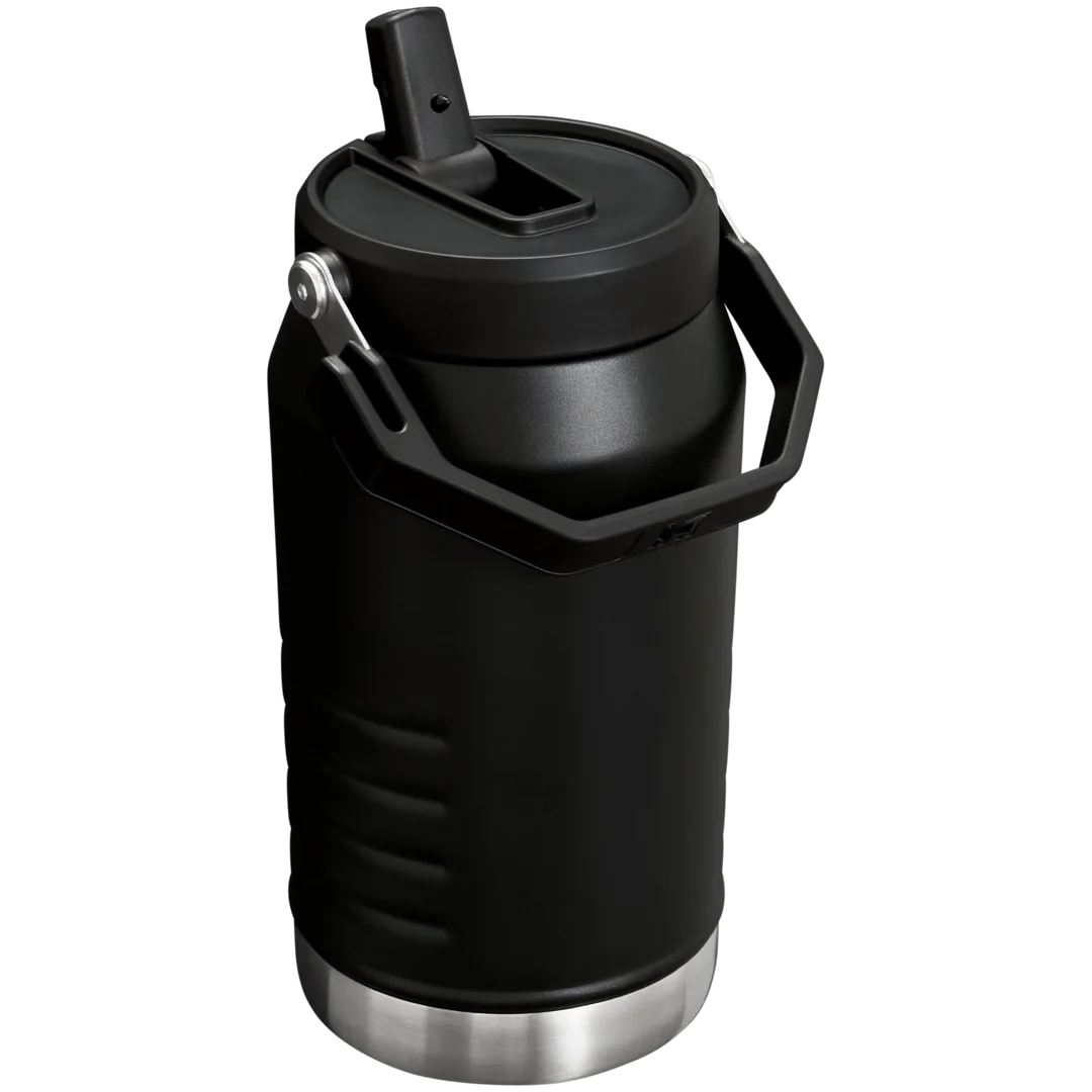 Stanley The Ice Flow Flip Straw Siyah 2.0 Su Termosu 1.9 LT