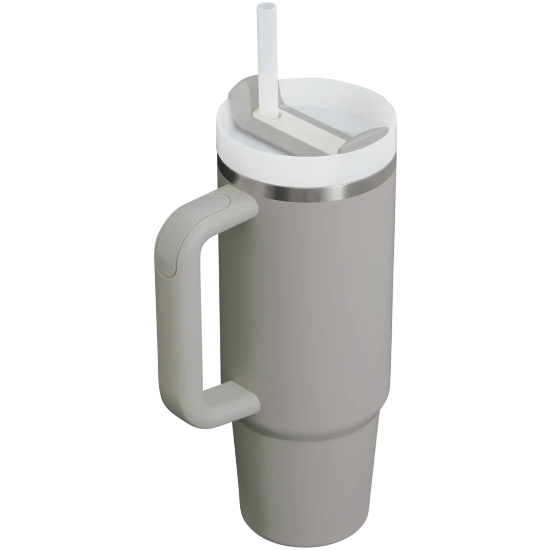 Quencher H2.O FlowState™ Tumbler Pipetli Termos | 0.8L Ash