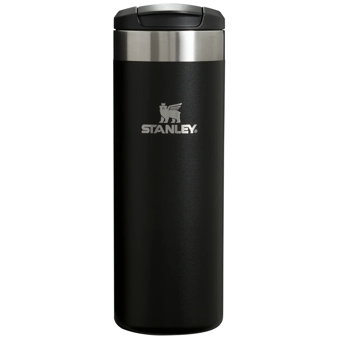 The AeroLight™ Transit Mug Black 2.0 | 0.47L