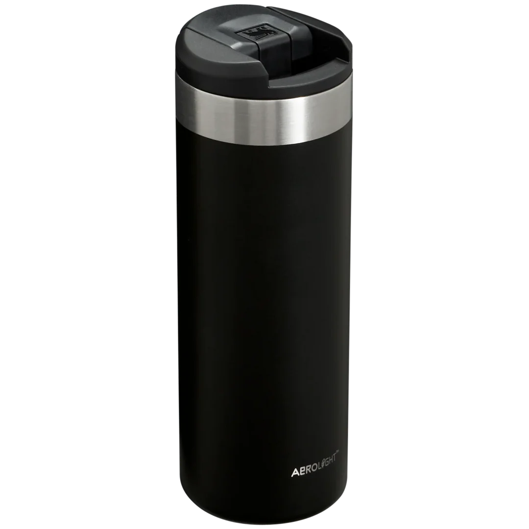 The AeroLight™ Transit Mug Black 2.0 | 0.47L
