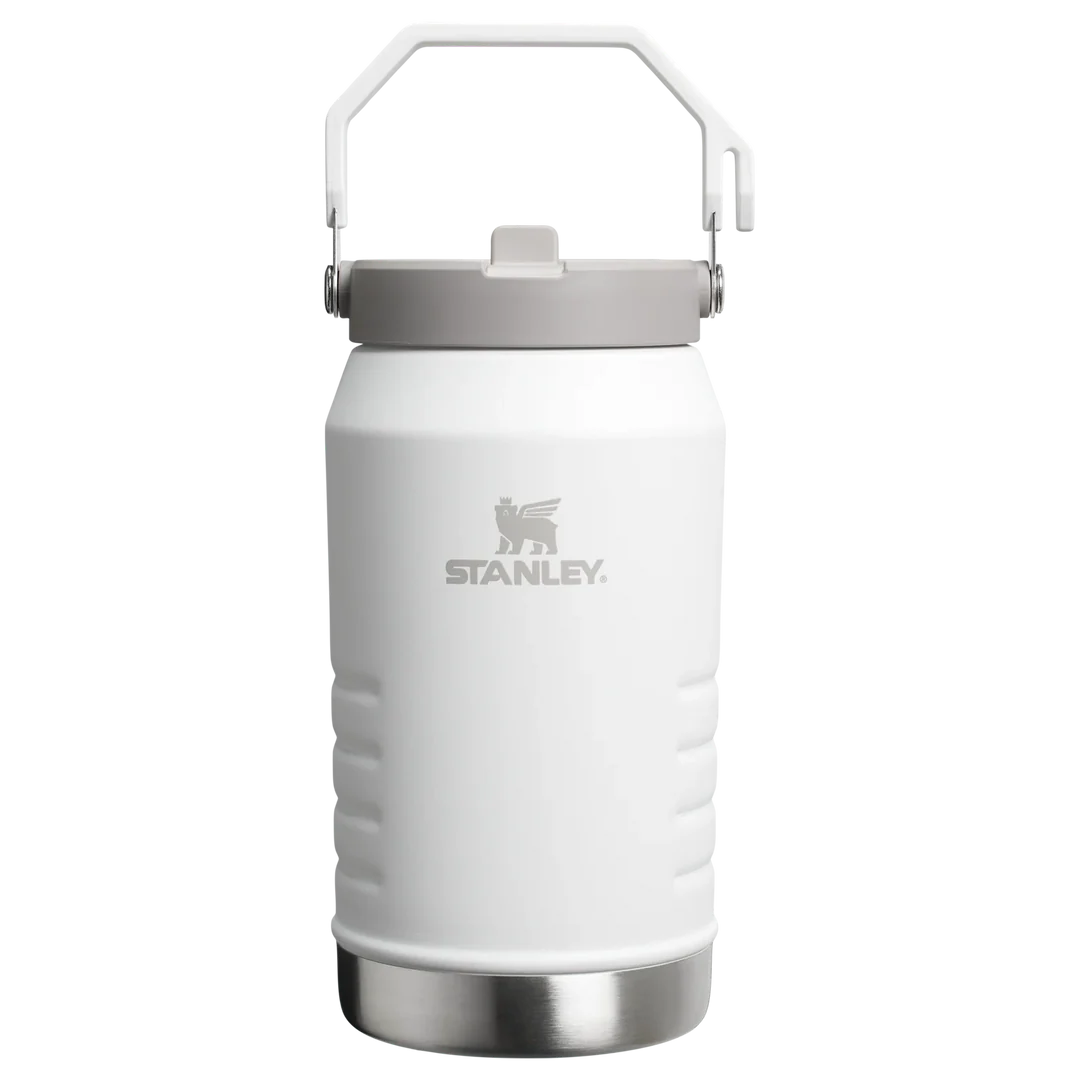 Stanley The Ice Flow Flip Straw Buz Beyaz 2.0 Su Termosu 1.9 LT