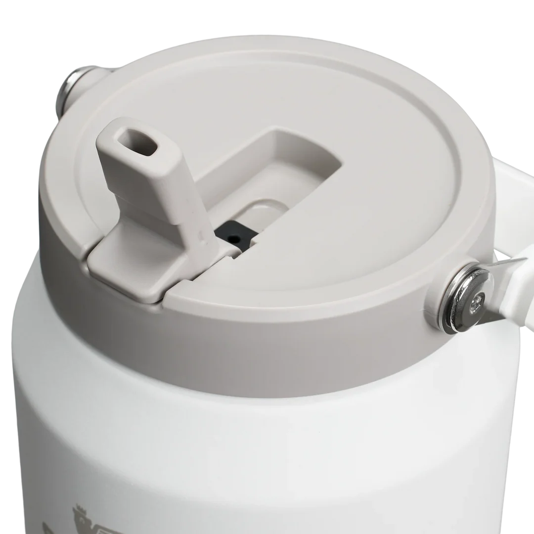 Stanley The Ice Flow Flip Straw Buz Beyaz 2.0 Su Termosu 1.9 LT