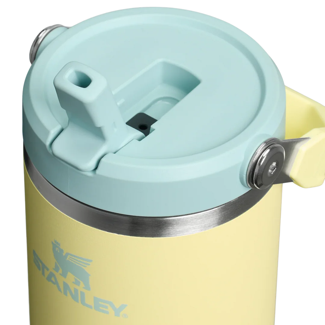 Stanley The IceFlow Flip Straw Pipetli Termos Bardak 0,89 LT Sarı