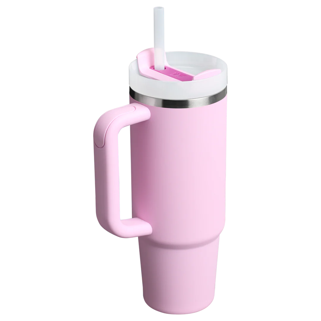 Quencher H2.O FlowState™ Tumbler Pipetli Termos Pembe | 0.8L