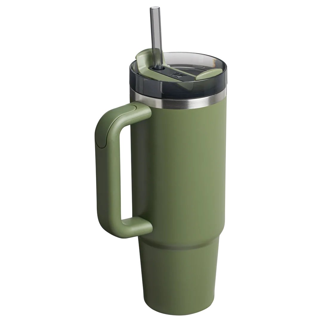 Quencher H2.O FlowState™ Tumbler Pipetli Termos Haki | 0.8L