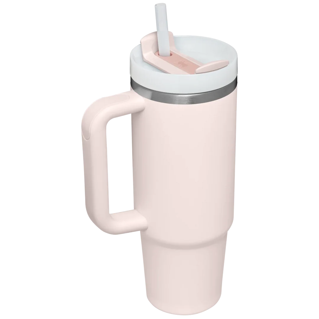 Quencher H2.O FlowState™ Tumbler Pipetli Termos | 0.8L Rose Quartz 2.0
