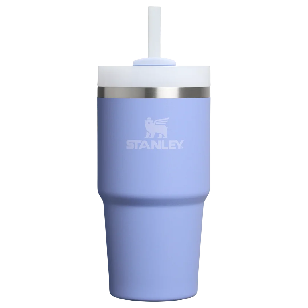 Quencher H2.O FlowState™ Tumbler Pipetli Termos Eflatun | 0.6L