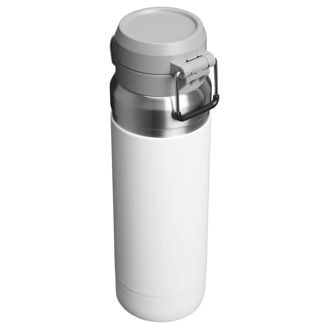 Stanley Go Quick Flip Water Bottle Buz Beyazı| 1.06L