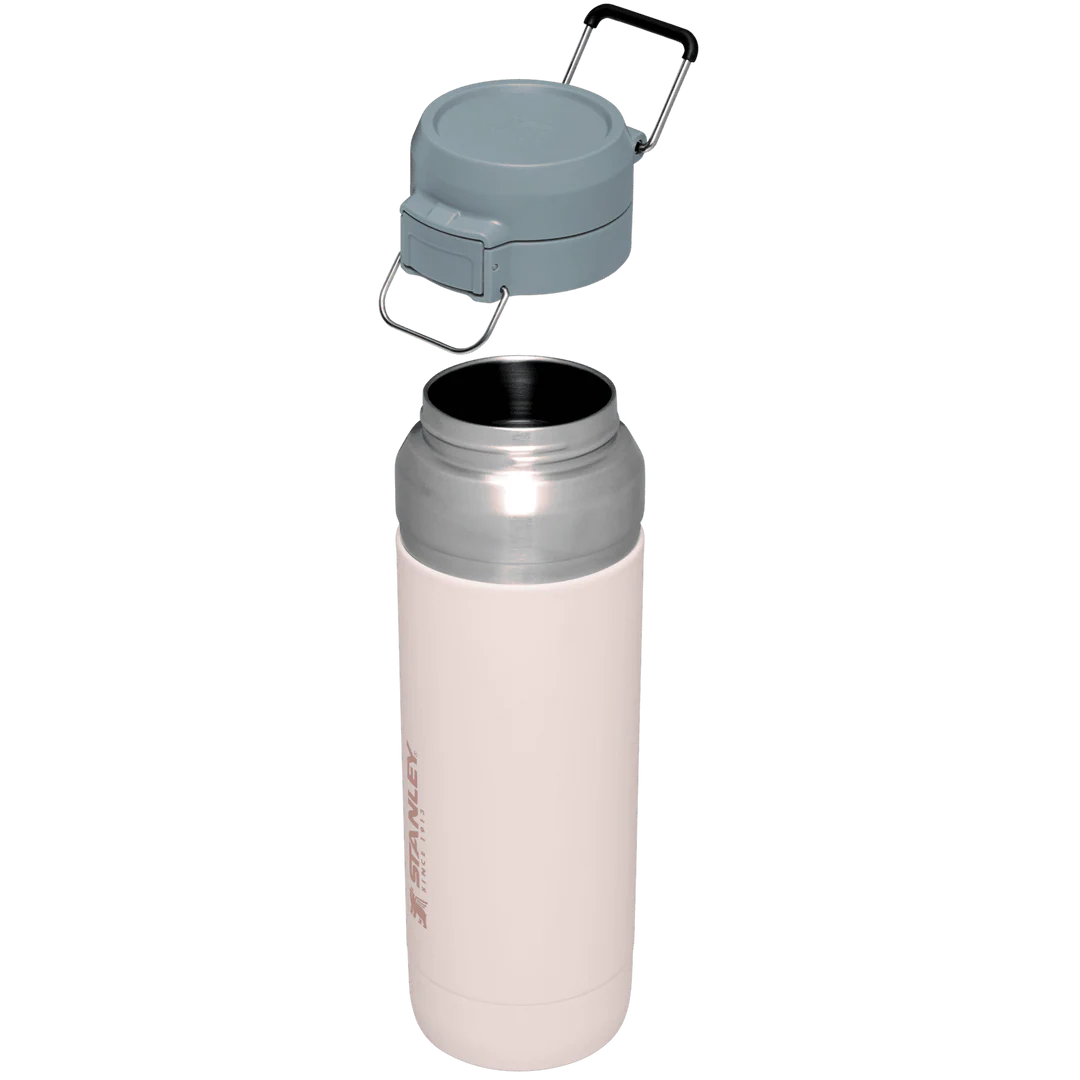 Stanley Go Quick Flip Water Bottle Rose Quartz | 1.06L (Kopya)