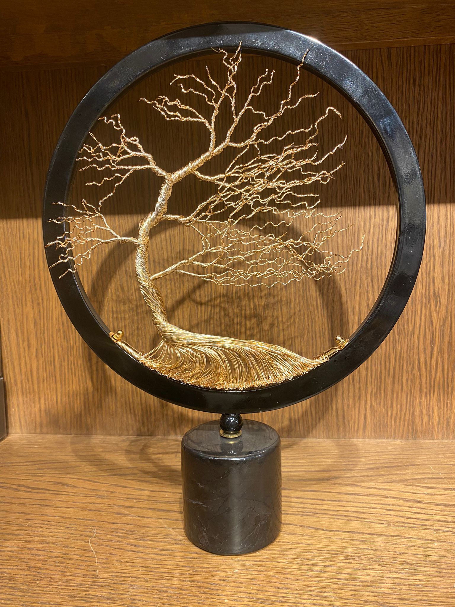 Tree of Life with Black Metal Frame