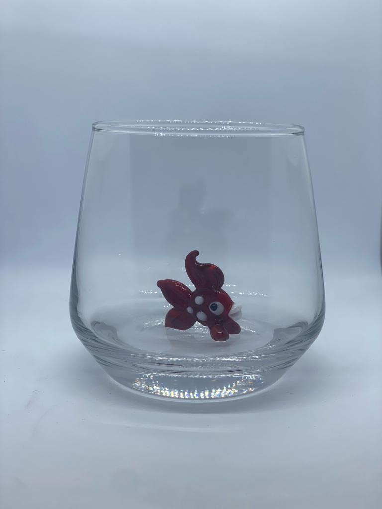 Fish Soft Drink Glass