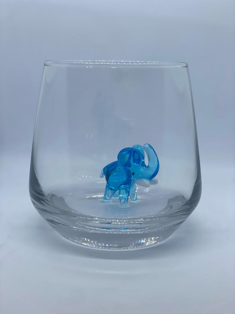 Filled Soft Drink Glass