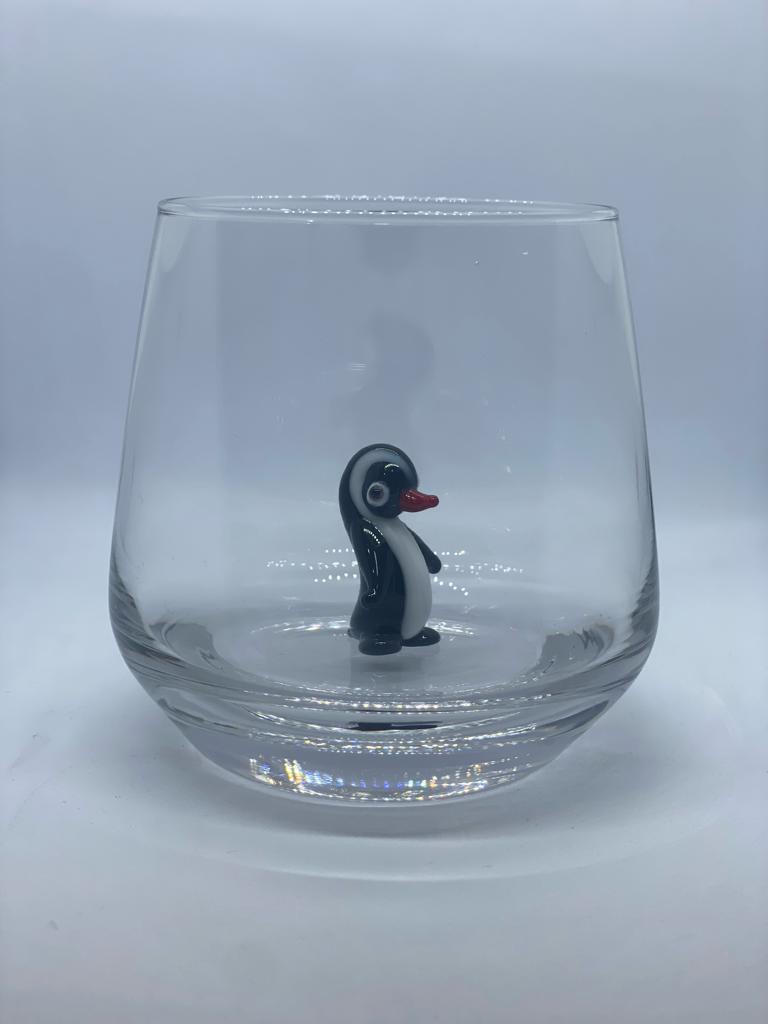 Penguin Soft Drink Glass