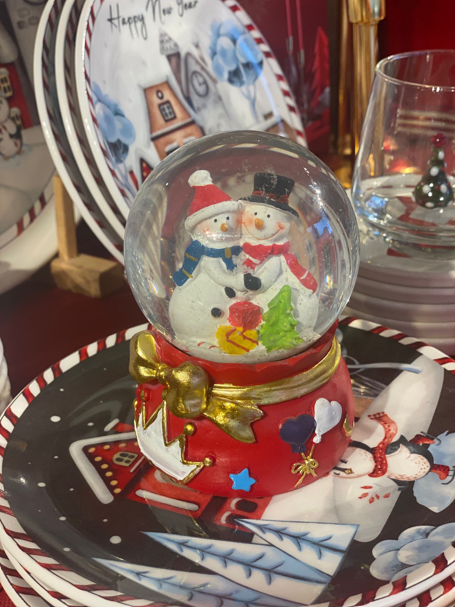 8cm Snow Globe