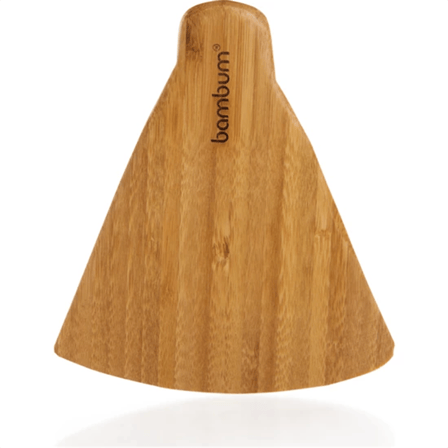 Roby Bamboo Dough &amp; Vegetable Knife (15x13x2 cm) 