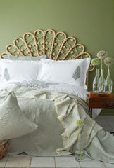 Apricitas Home Foglia Adaçayı Çift Kişilik Timeless Prime Set Yatak Örtüsü Nevresim Takımı