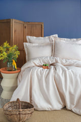 Apricitas Home Ellie Vanillia King Size Bambu Nevresim Takımı