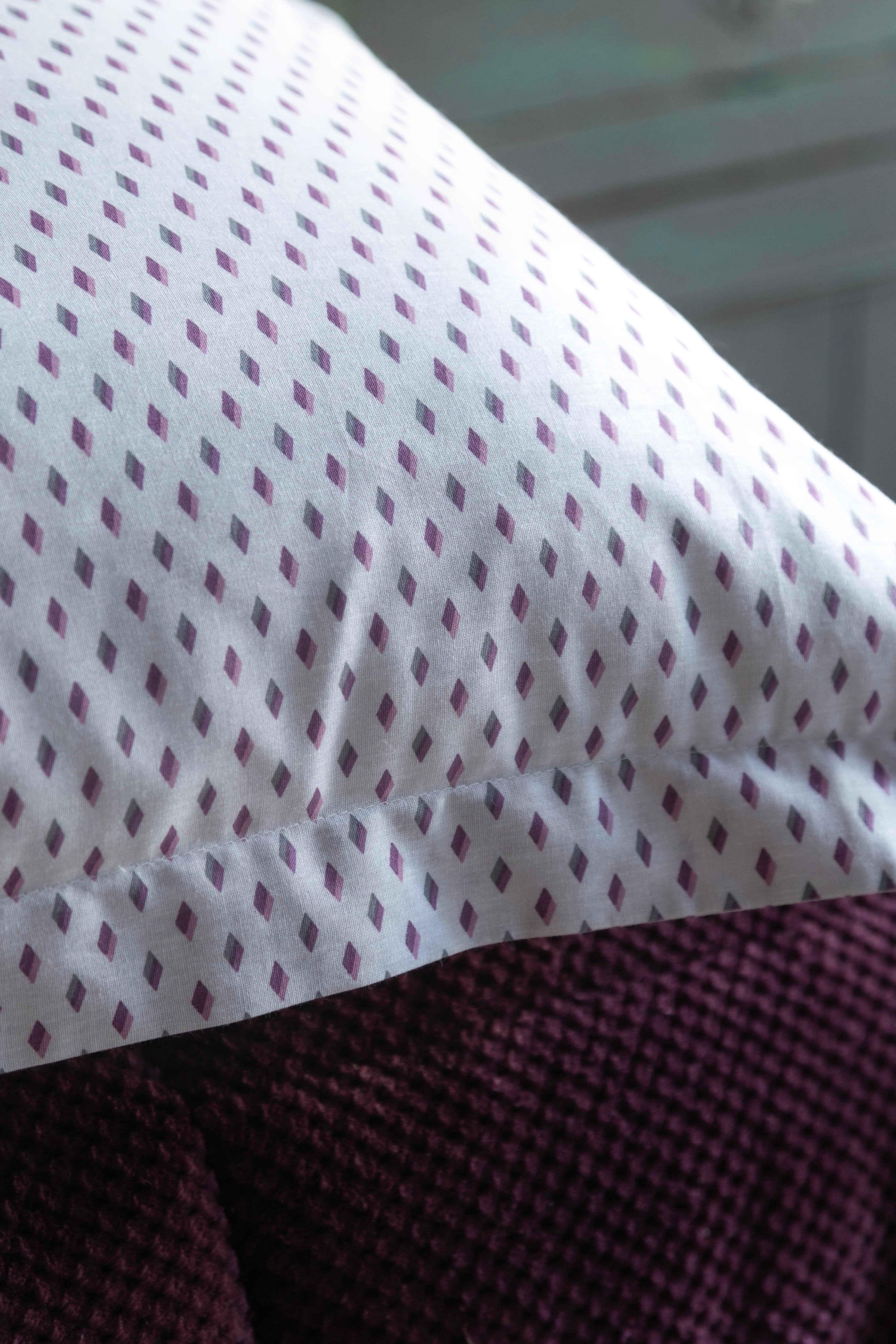 Apricitas Home Softly Lowel Mürdüm Çift Kişilik Uyku Seti