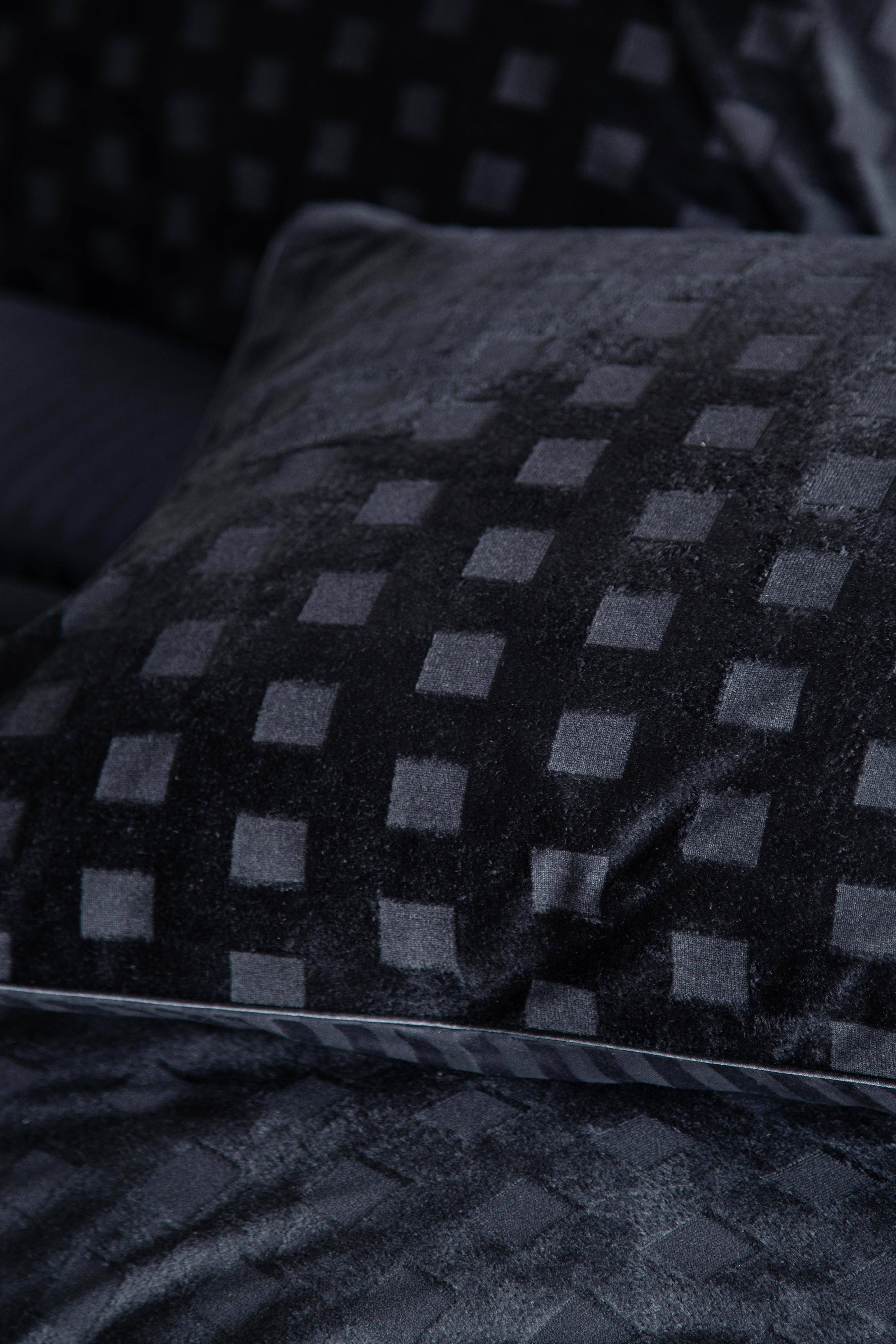 Apricitas Home Times Black Çift Kişilik Unique Touch Nevresim Takımı