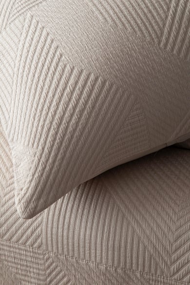 Apricitas Home Savoy Bej Tek Kişilik Yatak Örtüsü Seti