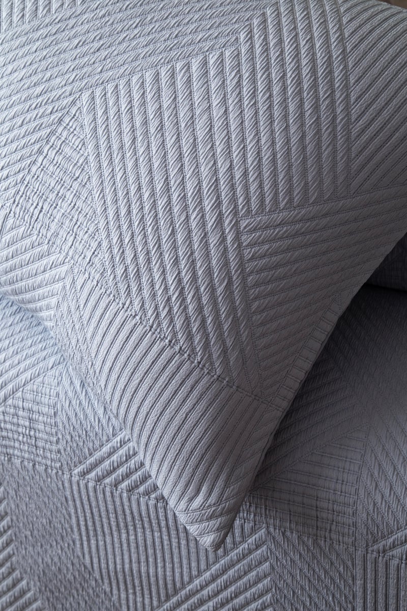 Apricitas Home Savoy Indigo Tek Kişilik Yatak Örtüsü Seti