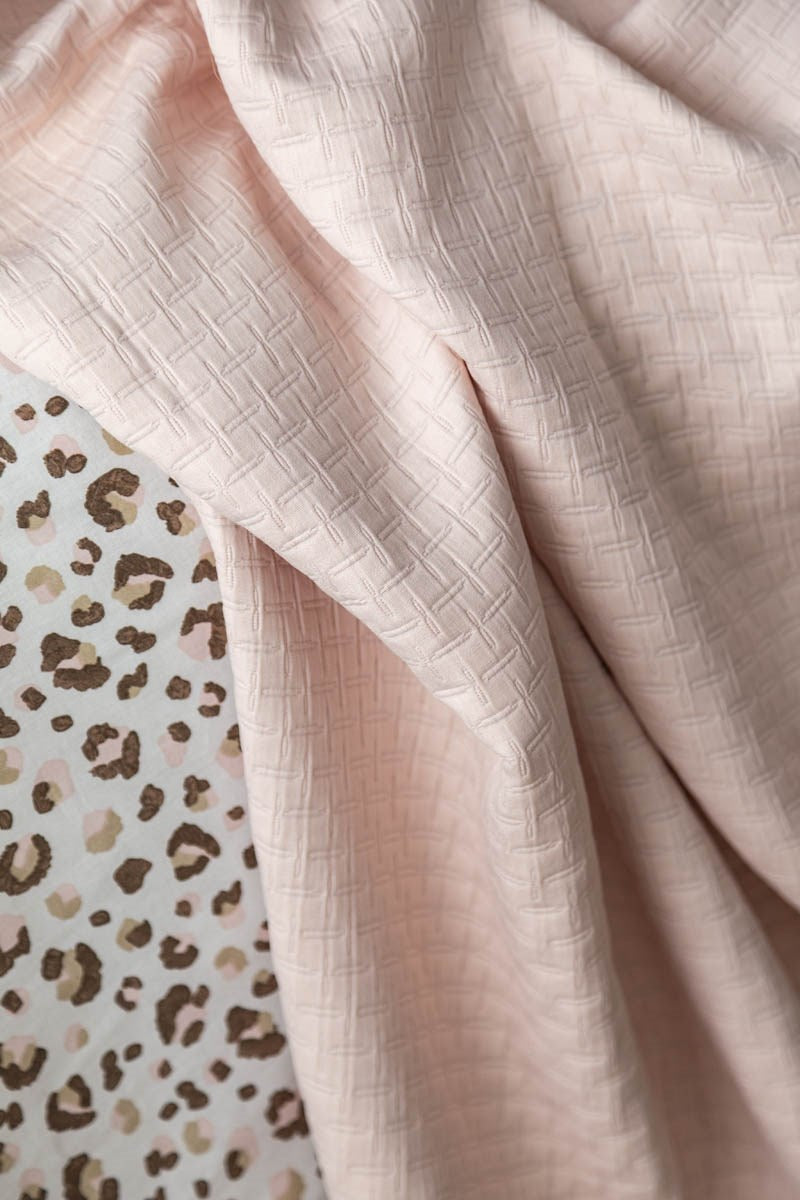 Çift Kişilik Cozy Yatak Örtüsü Odelin Blush