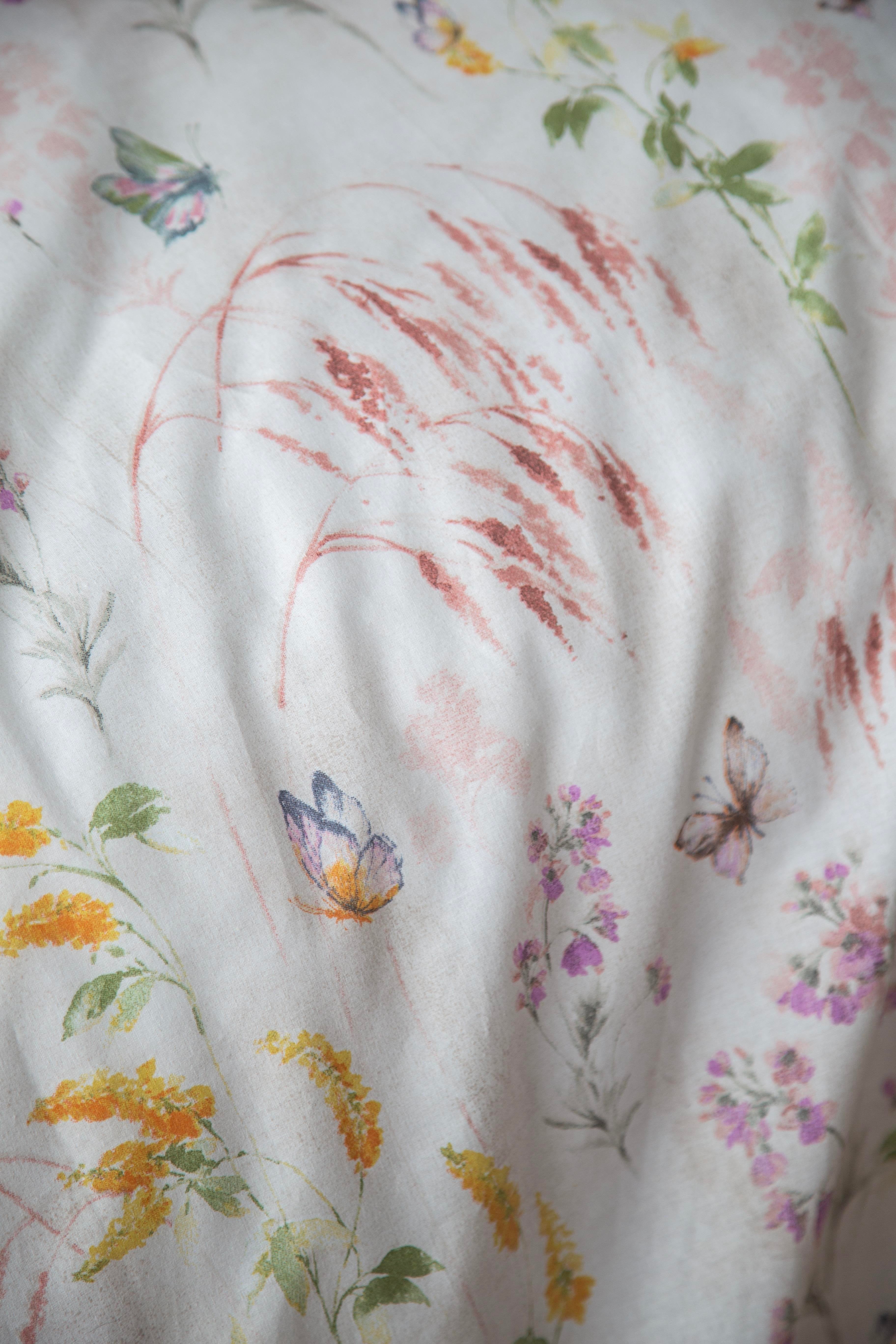 Apricitas Home Helena Pembe Çift Kişilik Nevresim Takımı