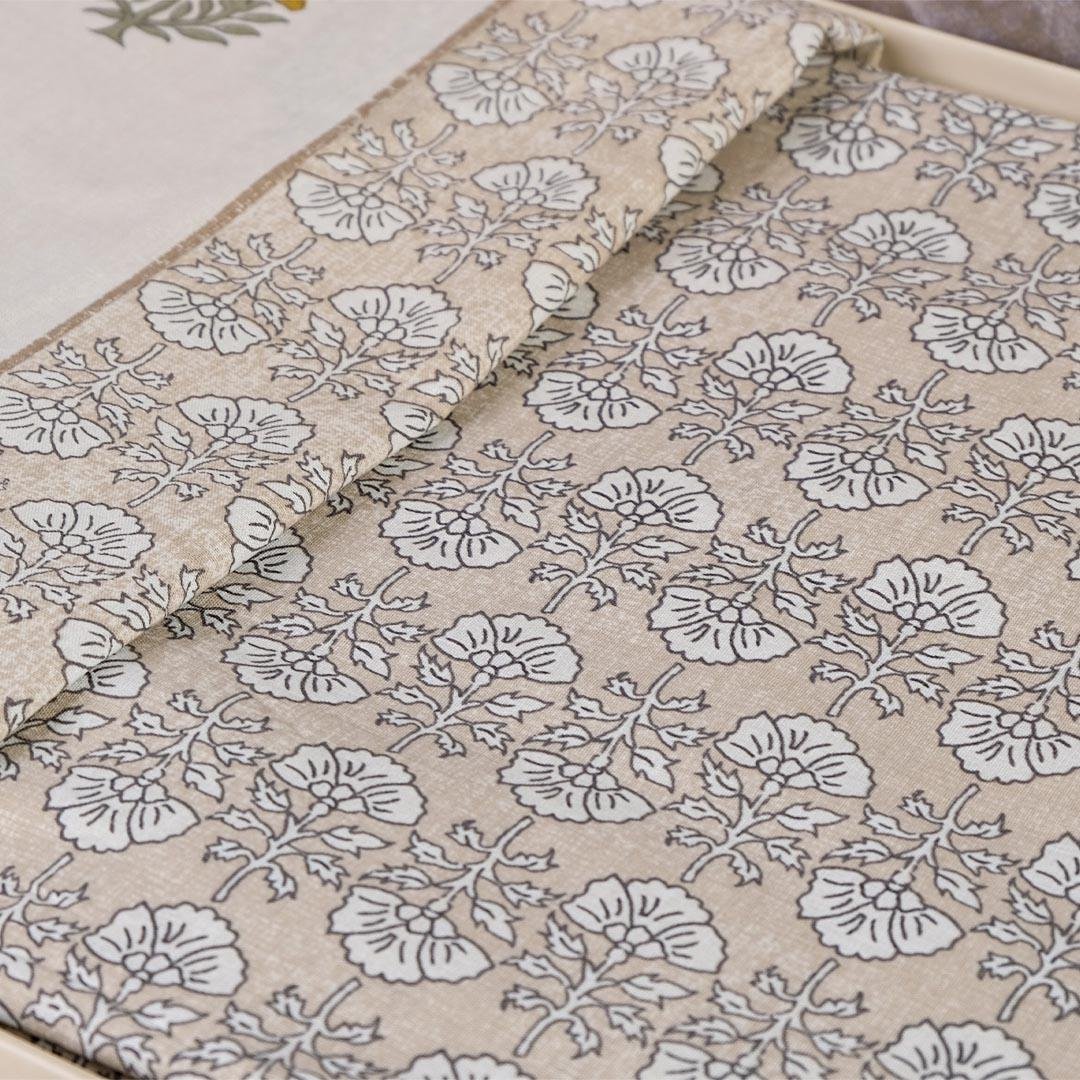 Apricitas Home Hazel Adaçayı Çift Kişilik Nevresim Takımı