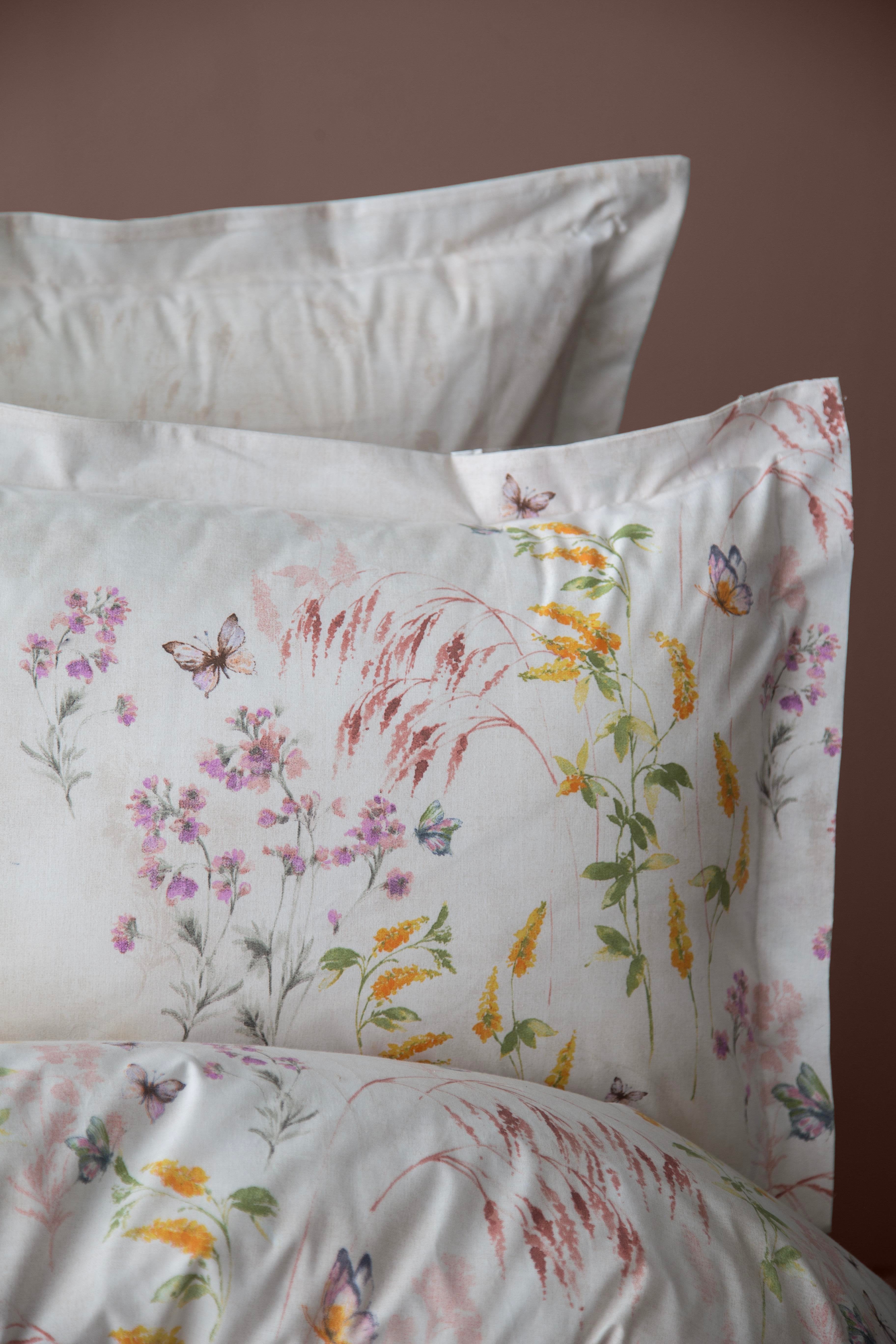 Apricitas Home Helena Pembe Çift Kişilik Nevresim Takımı