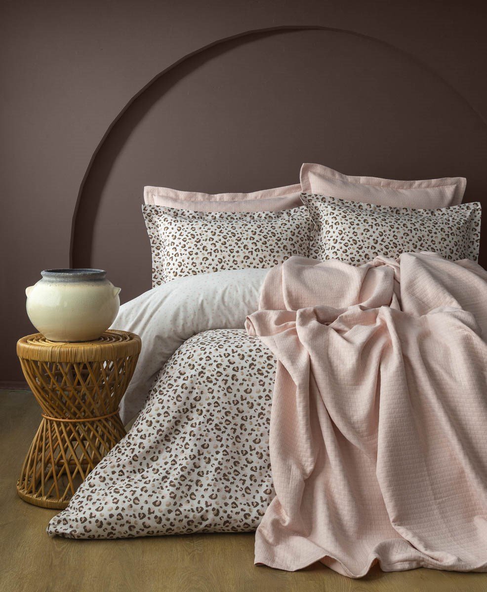 Tek Kişilik Cozy Set Odelin Blush