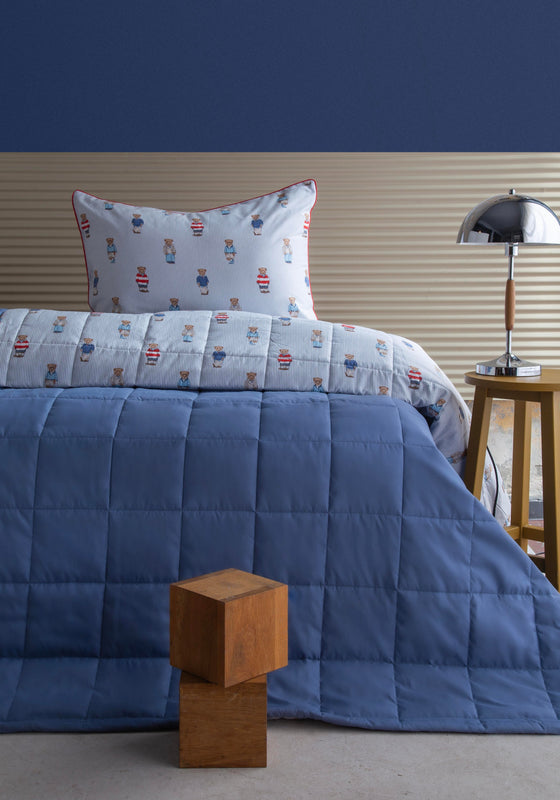 Apricitas Home Tek Kişilik Yatak Örtülü Set Teddy