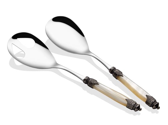 RIVADOSSI ARIANA BONE SALAD SERVING SET