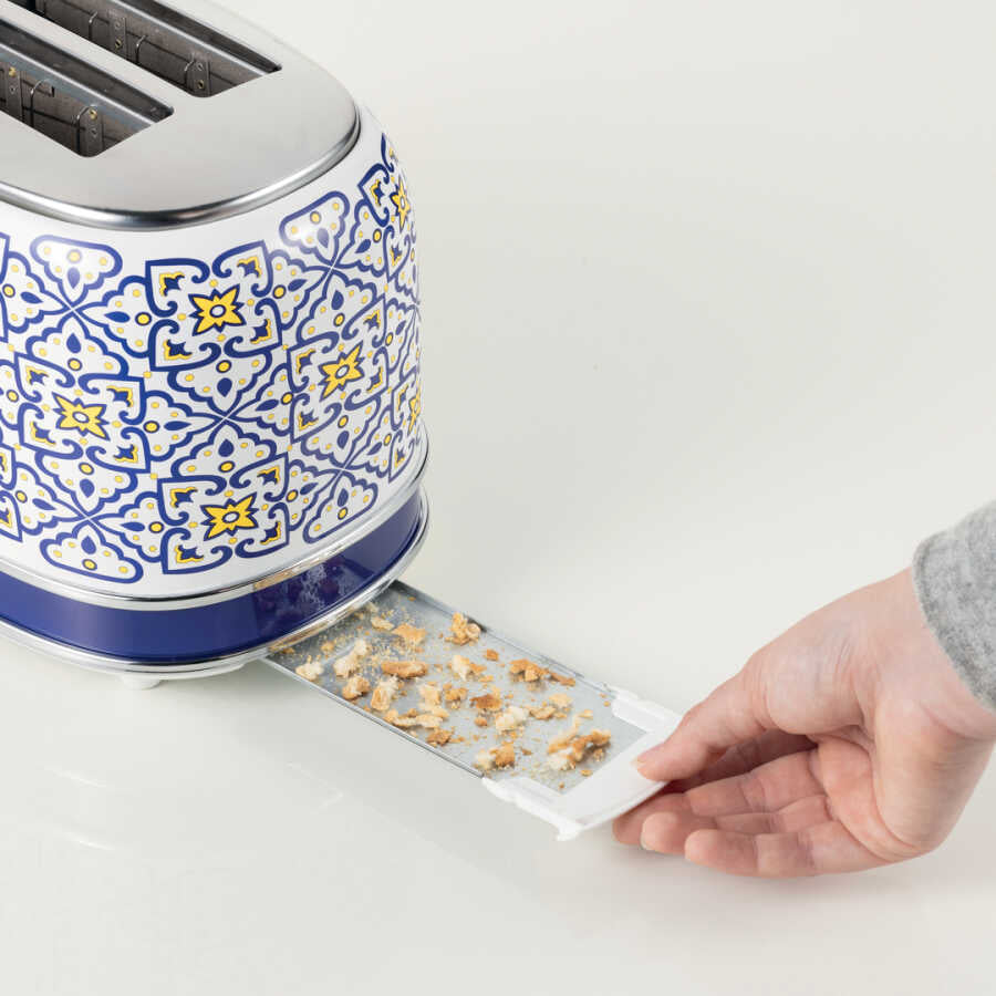 Ariete Capri Ekmek Kızartma Makinesi 2 Dilim Mavi 0155/1C