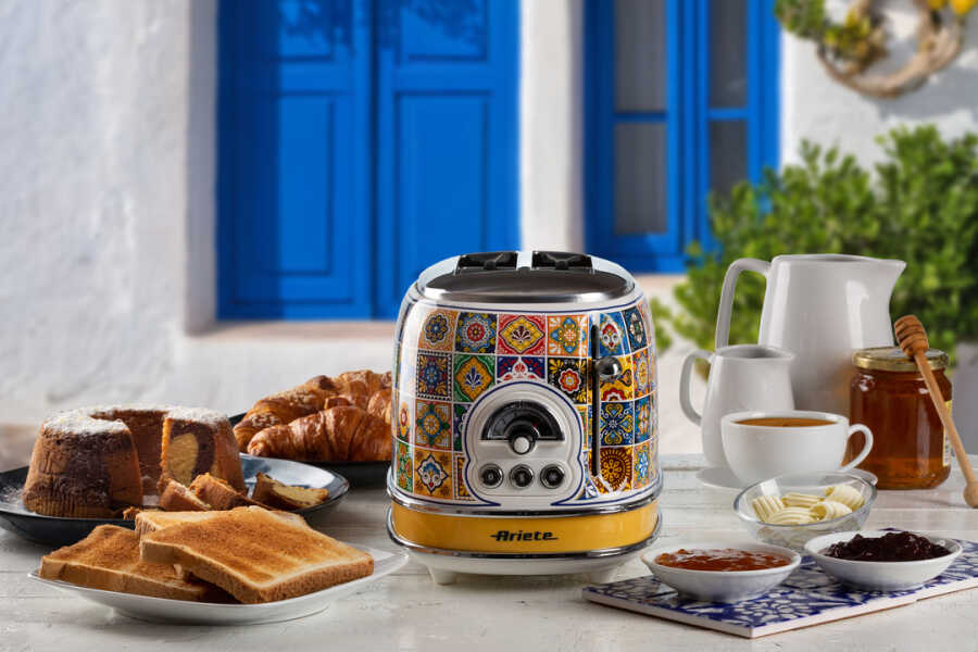Ariete Positano Ekmek Kızartma Makinesi 2 Dilim 0155/1P