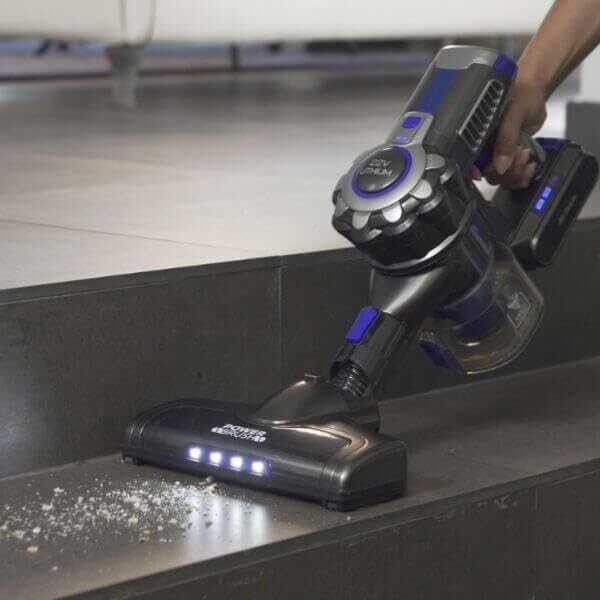 Ariete Dikey Şarjlı Süpürge Mavi 2722/00