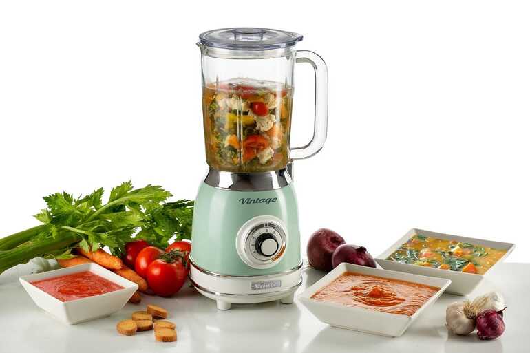 Ariete Vintage Cam Blender, Yeşil 0583/04