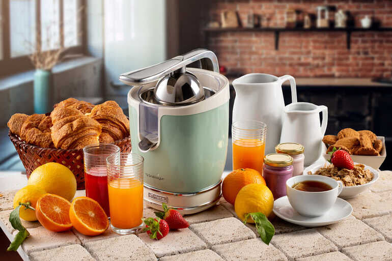 Ariete Vintage Narenciye Sıkacağı Yeşil 0413/04