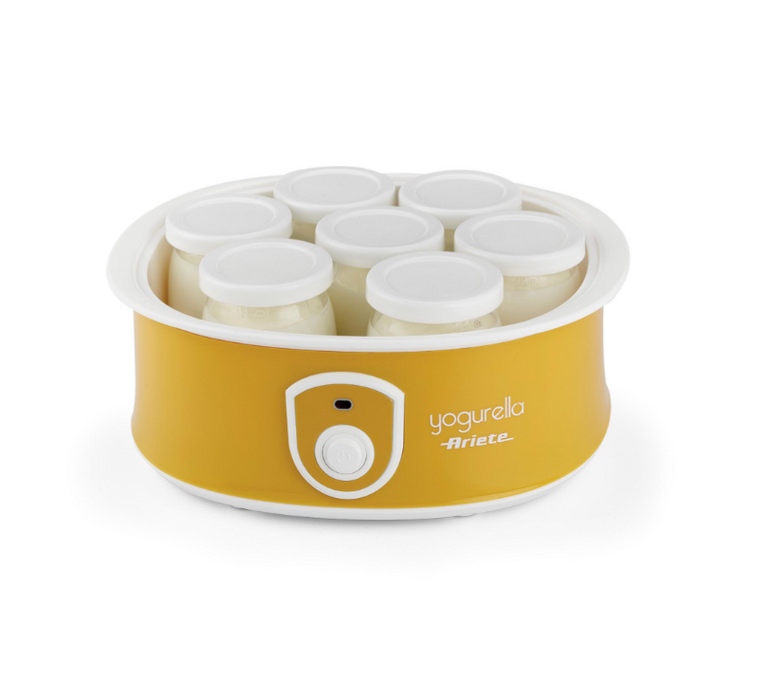 Ariete Yogurella Yoğurt Makinesi – 1.3 LT, Ev Yapımı Doğal Yoğurt Makinesi (Model 0617/00)
