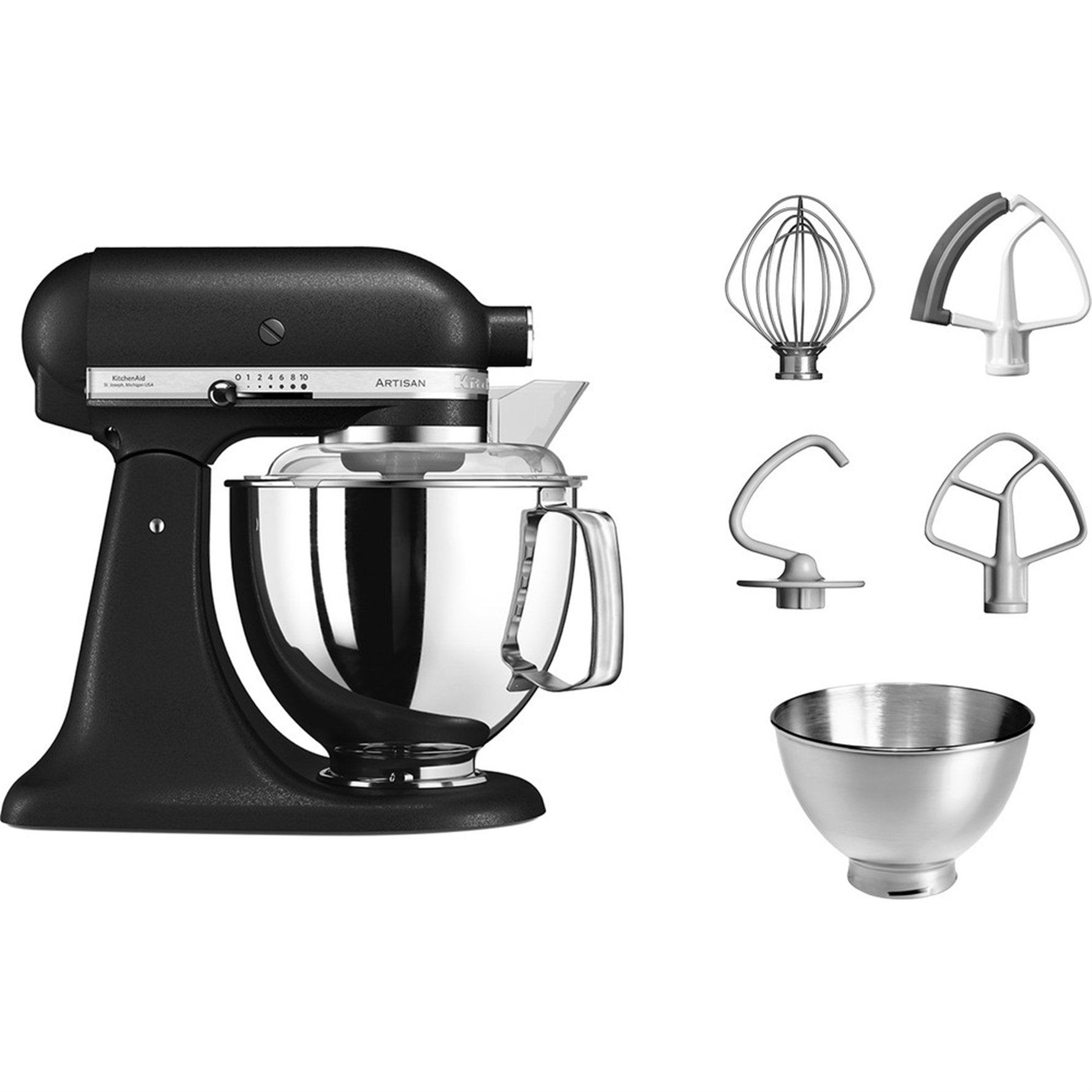 KitchenAid Artisan 4,8 L Stand Mikser - 5KSM175PSEBK