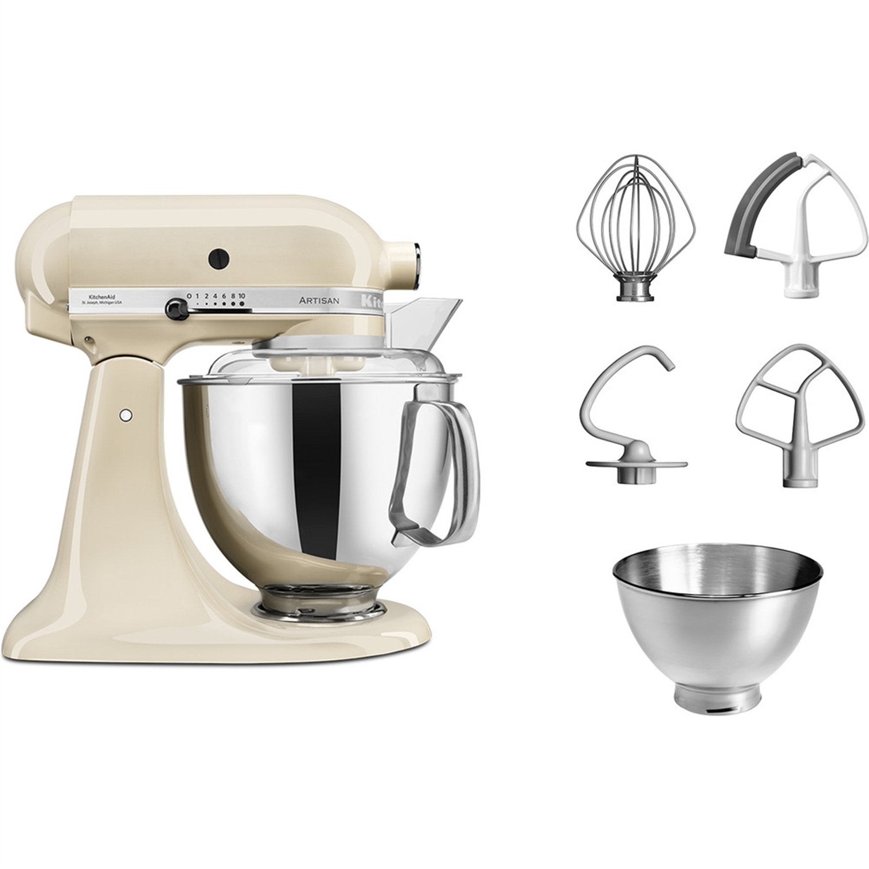 KitchenAid Artisan 4,8 L Stand Mikser - 5KSM175PSEAC