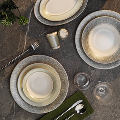 Aryıldız Adagi 60 Parça 12 Kişilik Yemek Takımı