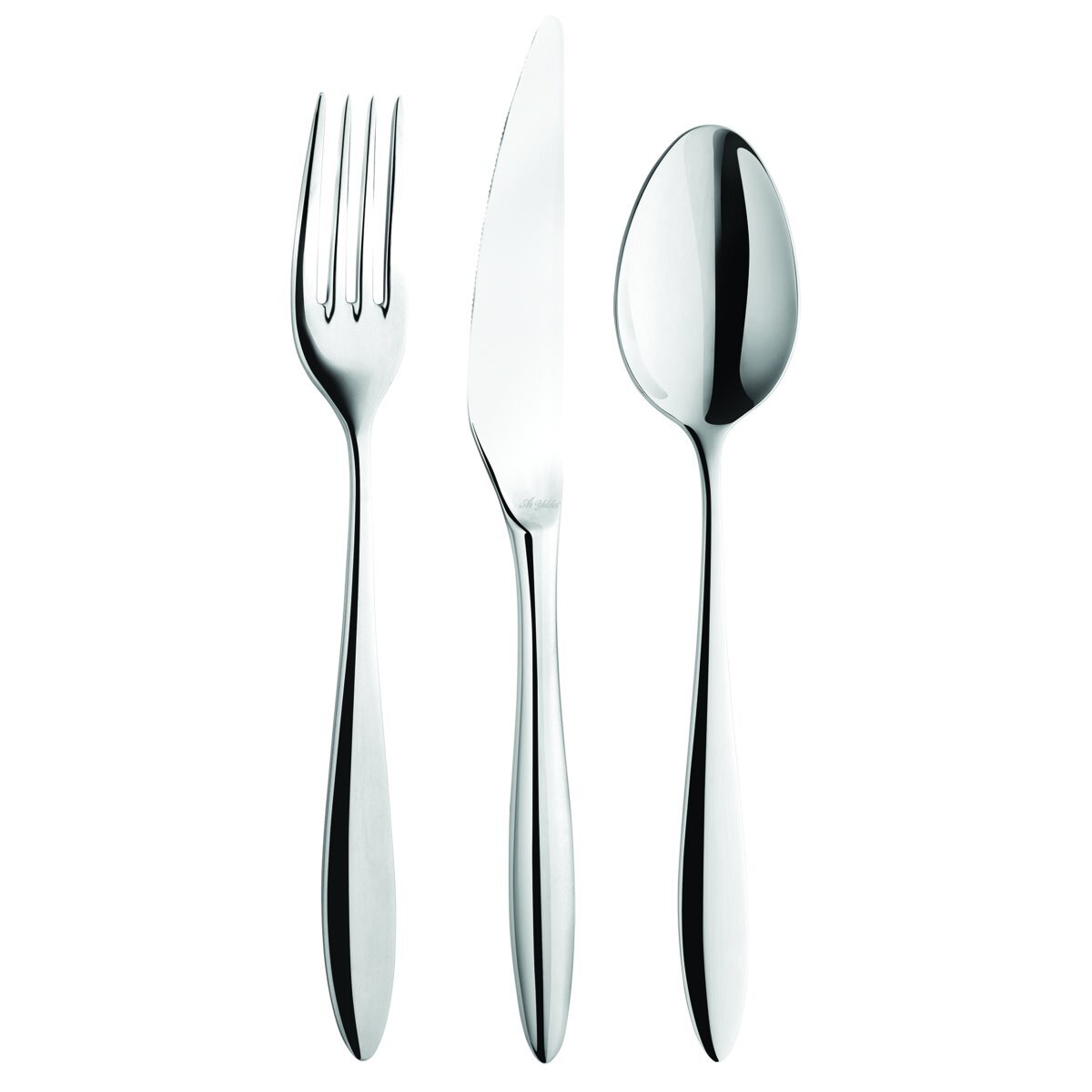 Aryıldız Anka 84 Parça 12 Kişilik Çatal Kaşık Bıçak Takımı