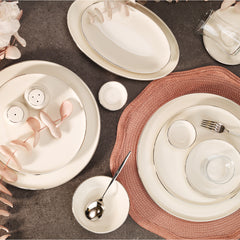 Aryıldız Aria Platin 35 Parça 6 Kişilik Kahvaltı Takımı