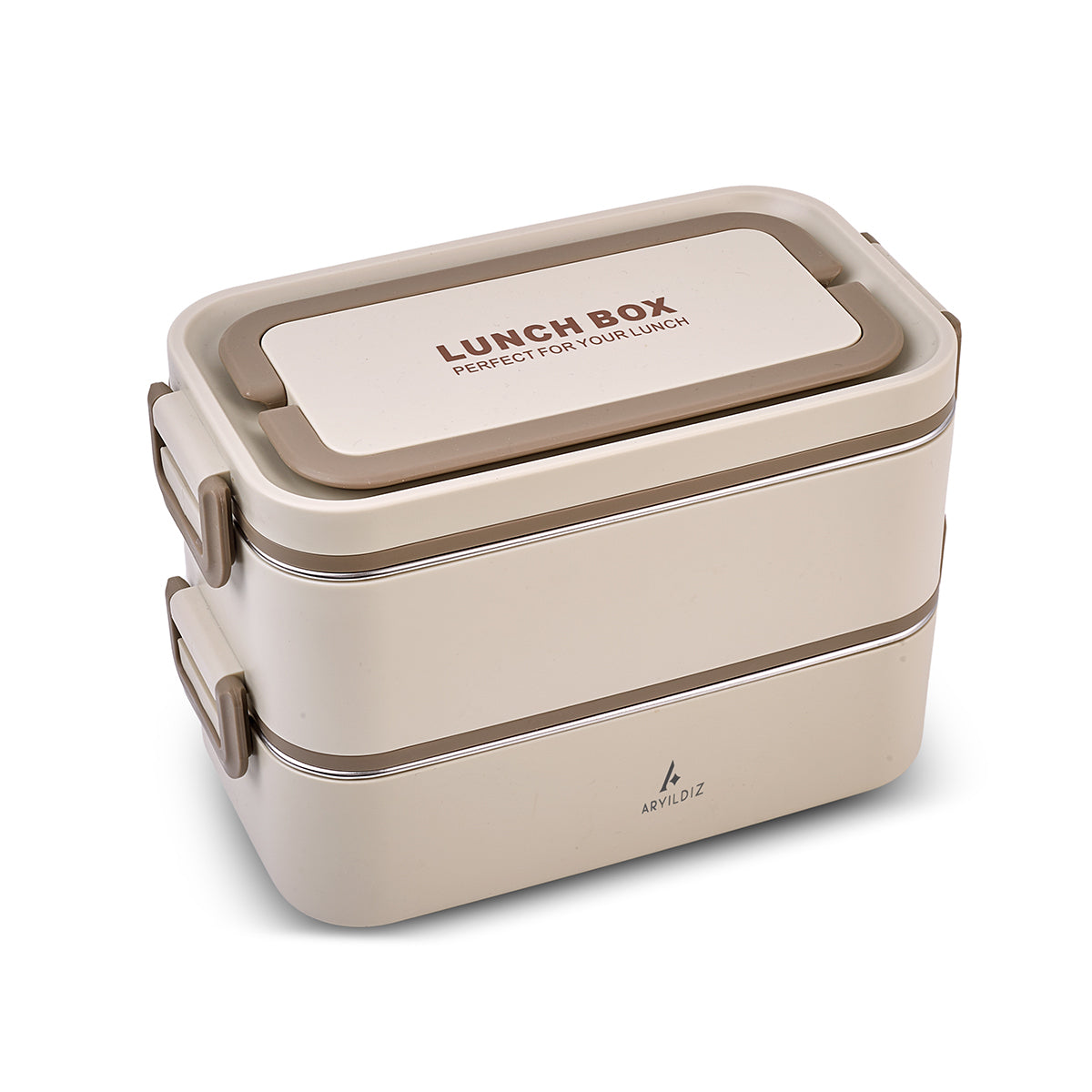 Aryıldız Bento Lunch Box Beige 2000 ml