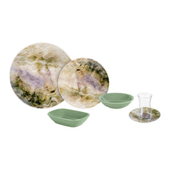 Aryıldız Carine 25 Parça 6 Kişilik Kahvaltı Takımı