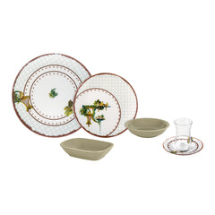 Aryıldız Garland 25 Parça 6 Kişilik Kahvaltı Takımı