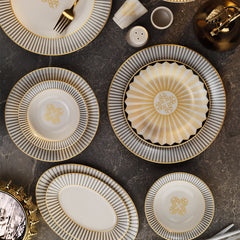 Aryıldız Nocturne 60 Parça 12 Kişilik Yemek Takımı